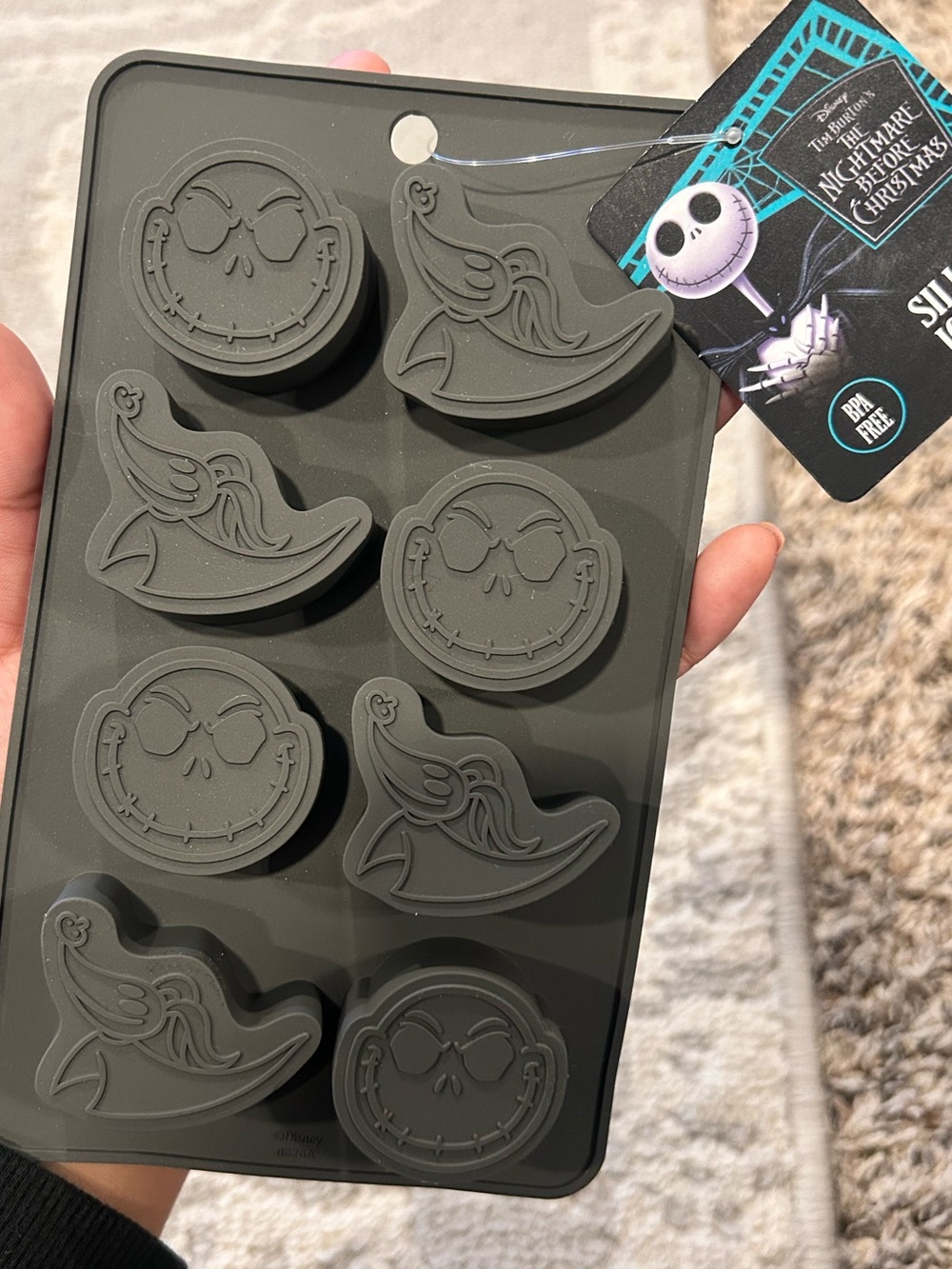 Disney The Nightmare Before Christmas Ice Tray